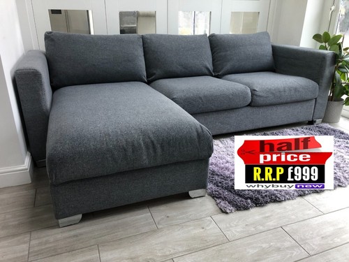 Rrp 999 ikea vimle - rrp:£999, grey