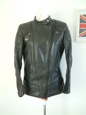 1980's LEATHER MOTORCYCLE