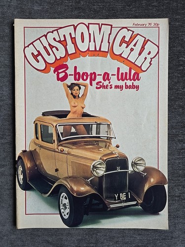 Custom car magazine february - custom,