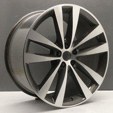 JAGUAR XJ 20" VENOM DIAMOND CUT ALLOY WHEEL 10J ET46 REAR C2P24769 GENUINE X1