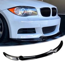 1 Set Glossy Black Front