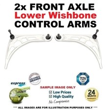 2x Front Axle Lower WISHBONE