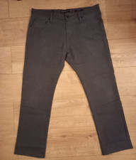 Hammond & Co Mens Grey Jeans Slim Fit W36" L30" Very Good Condition.