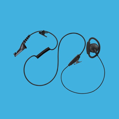 New soft ring earpiece - new, d-ring