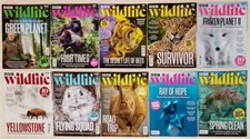 10 BBC Wildlife Magazines Feb