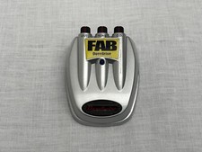 Danelectro Fab Overdrive guitar effects pedal. Good condition.