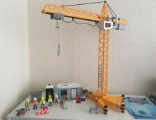 Playmobil - 3260 - 3262 - 3275 - Construction Office - Crane (not working)