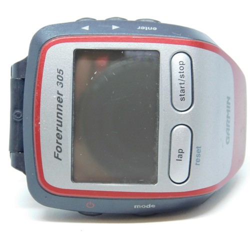 Garmin forerunner 305 - garmin,