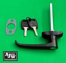 1 x Black Lever Handle 44.5