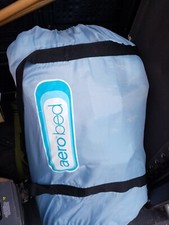 High rise Aerobed in excellent condition with electric pump.