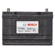 T3050 T3 640 Commercial Battery 12V 105Ah 800cca L330 W172 H240 1/1 2 Year Bosch