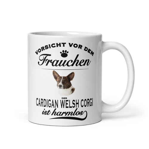 Cardigan welsh corgi mug - welsh,