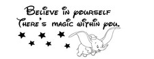 Dumbo Disney Believe In