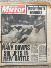 Daily Mirror newspaper 24th