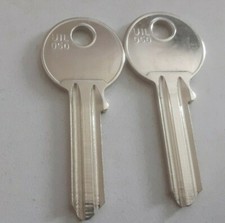 2 x NWKS UIL-050 Key Blanks to Suit Universal Cylinder Lock  (3313)