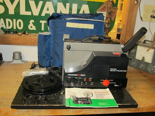 Hanimex sr8600 movie - hanimex,