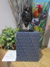 Partylite Metal Artisan Owl