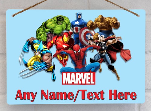 Personalised marvel heroes - marvel,