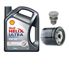 5L SHELL 5W30 OIL CHANGE