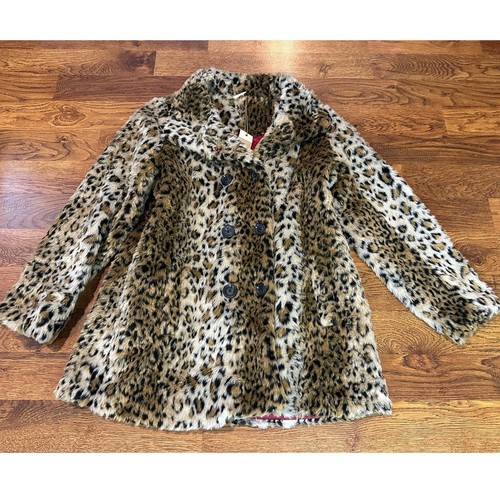 White crow chloe - leopard, print