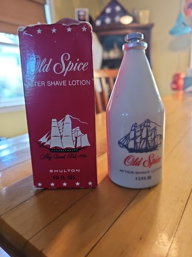 Vintage old spice after - vintage,