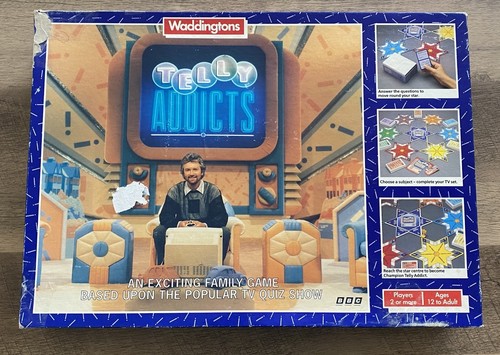 Vintage waddingtons telly - vintage, waddingtons,