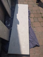 Marble Slab and Back Slab Place . This Is Collection Only