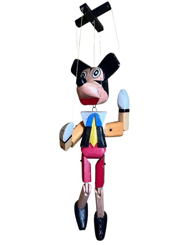 Antique wooden mickey - antique, mouse