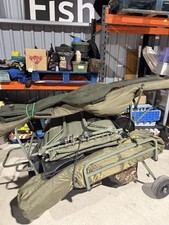 Carp fishing job lot - carp,