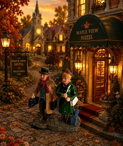 Lemax christmas village the - village,