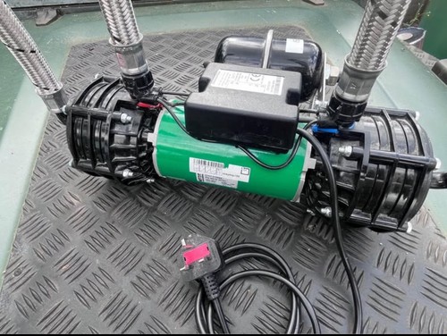 Salamander shower pump esp100 - salamander,