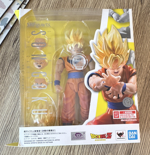 Figuarts dragon ball - s.h.figuarts, son