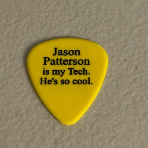 Bush chris traynor guitar pick - bush,