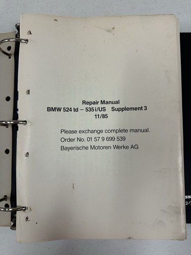 Oem bmw e28 - oem, 524td