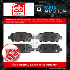 Brake Pads Set fits NISSAN