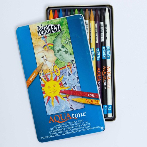 Derwent aquatone watercolour - aquatone,