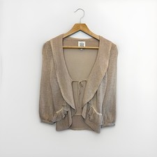 Noa Noa Tie Front Cardigan