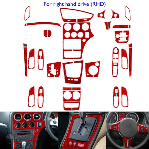 Rhd red carbon interior - 27×rhd,
