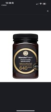 640 MGO Premium Manuka Honey 500g Net Certified New Zealand ManukaPharm Dec 2026