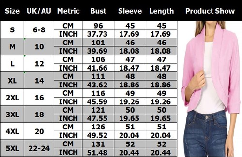 Womens plain cropped 4 - cropped, 3/4