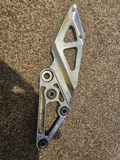 Gsxr1100 Wp Left Footrest Chromed.