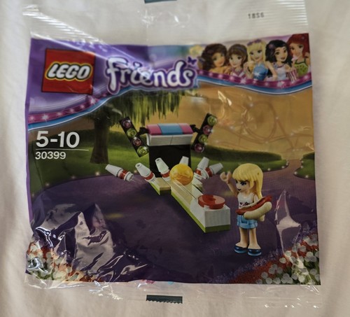 Lego friends 30399 bowling - lego,