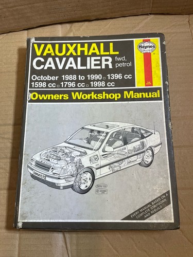 Vauxhall cavalier 1988 to - "vauxhall,