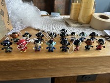 Kinder Egg Surprise Justice League Toy Figures Bundle DC Comics Collectible Rare