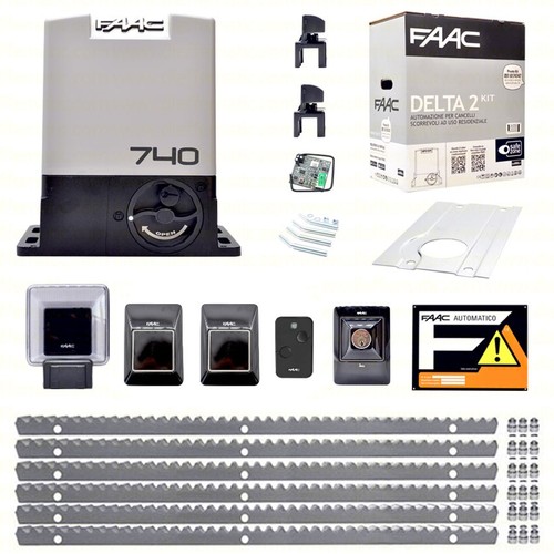 Faac delta 740 - delta, 6