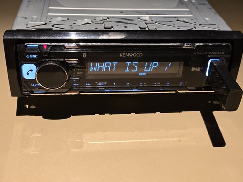 Kenwood kmm bt502dab car dab - car,