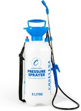 8L Garden Pressure Sprayer – Portable Hand Pump Chemical Weed Spray Bottle