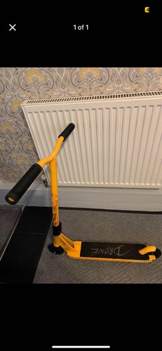 Custom stunt scooter used - custom,