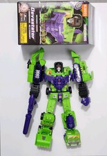 Blokees Transformers G1 Devastator Defender Series All 6 & Combining Accessory