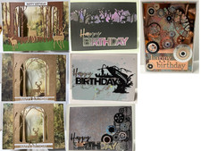 Birthday Cards : Handmade  